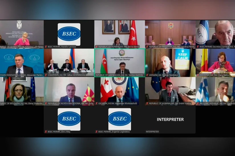 Azerbaijan takes over BSEC chairmanship for first half of next year
