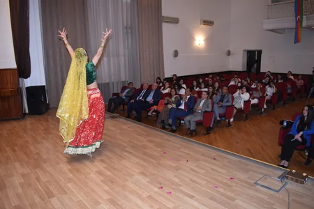 Bakıda “Bollivud Rəqsləri və Mahnıları” adlı konsert keçirilib