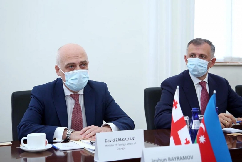 МИД Грузии: Пандемия затянула переговоры с Азербайджаном по делимитации