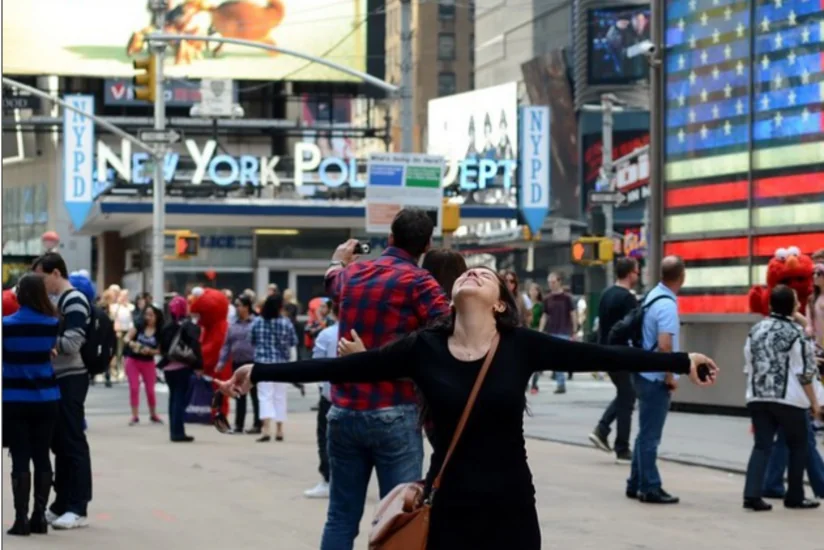 Число туристов в Нью-Йорке может восстановиться в 2024 году