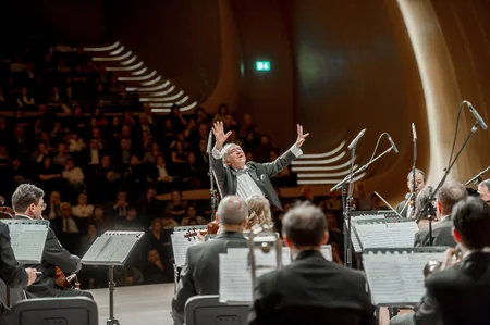Heydər Əliyev Mərkəzində Vyana Ştraus Festival Orkestrinin konserti olub