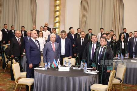 Vəkilliyə namizədlərin andiçmə mərasimi keçirilib