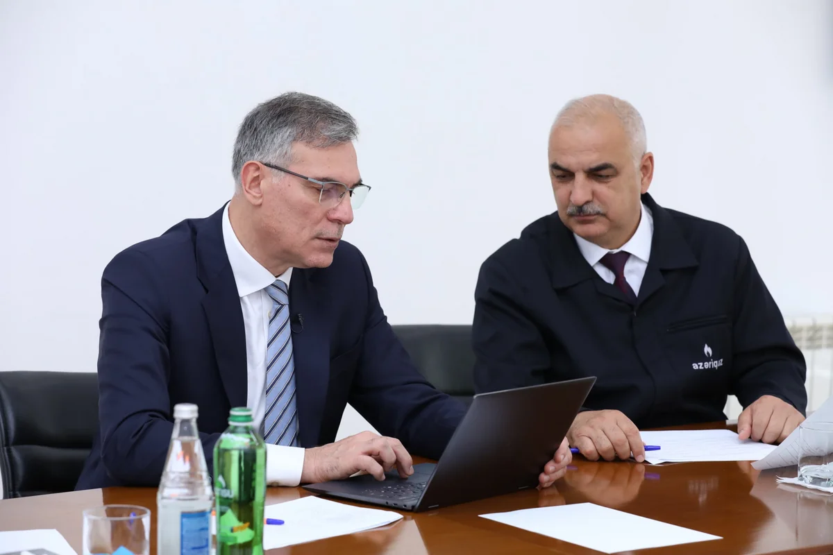 Azər Məmmədov Şabranda vətəndaş qəbulu keçirib