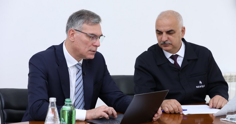 Azər Məmmədov Şabranda vətəndaş qəbulu keçirib