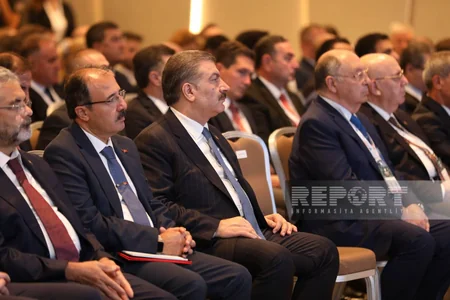 Bakıda “Azərbaycan-Türkiyə səhiyyə biznes forumu və sərgisi”nin açılışı olub