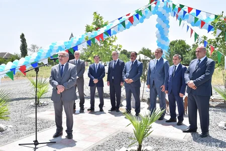 Göyçay rayonunun İkinci Ərəbcəbirli kəndinin içməli su ilə təminatı yaxşılaşdırılıb