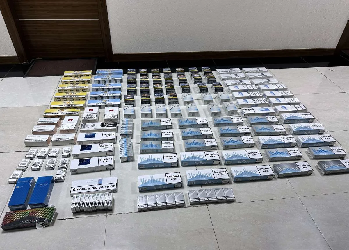 Bakıda aksizsiz xarici markalı siqaretlər aşkarlanıb