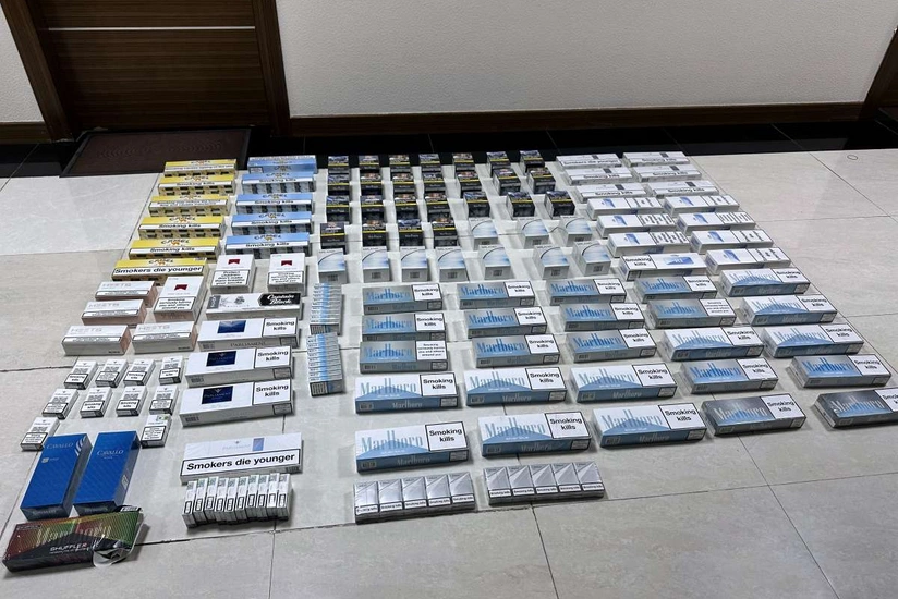 Bakıda aksizsiz xarici markalı siqaretlər aşkarlanıb