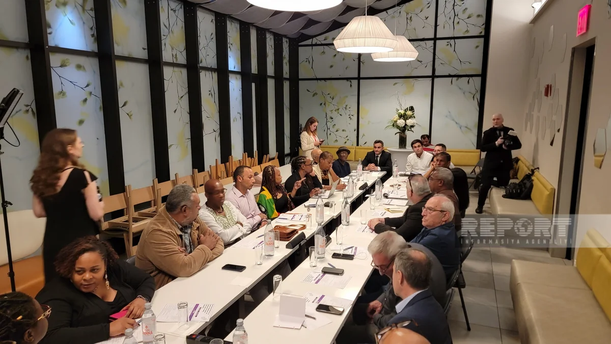 US hosts event on combating colonialism organized by Baku Initiative Group