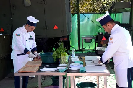 Azərbaycan komandası “Səhra mətbəxi” müsabiqəsində dördüncü yeri tutub - VİDEO