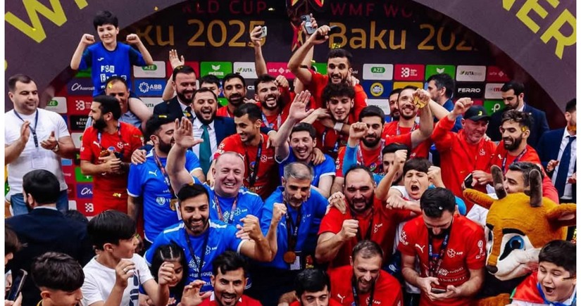 Gürcüstan səfirliyi Azərbaycan millisini dünya çempionatında qələbə münasibətilə təbrik edib