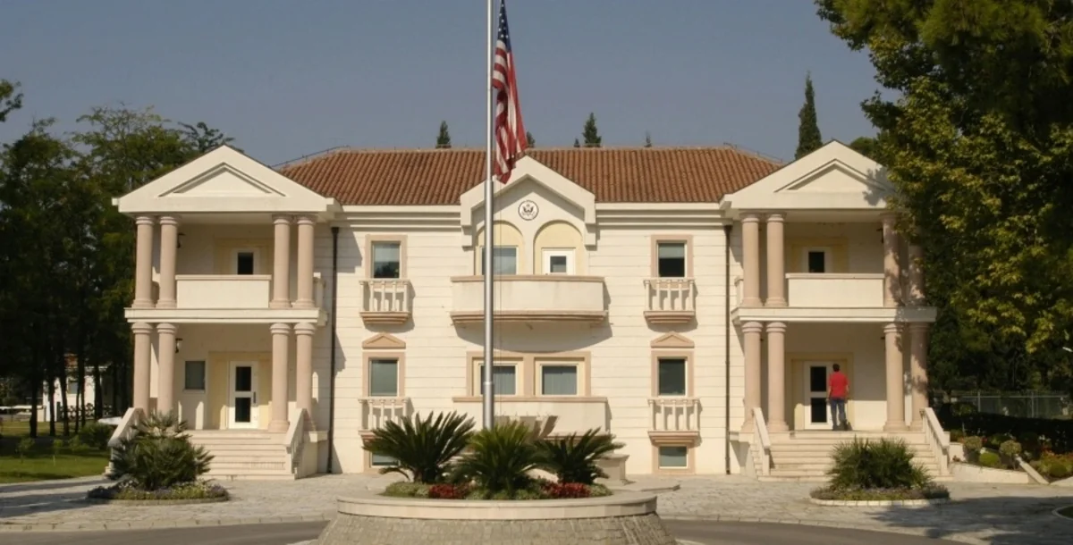 Attacker on US Embassy in Montenegro identified