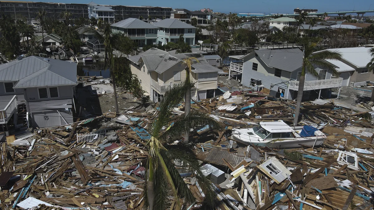 ABŞ-da qasırğa nəticəsində ölənlərin sayı 77 nəfərə çatıb