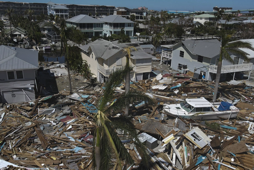ABŞ-da qasırğa nəticəsində ölənlərin sayı 77 nəfərə çatıb