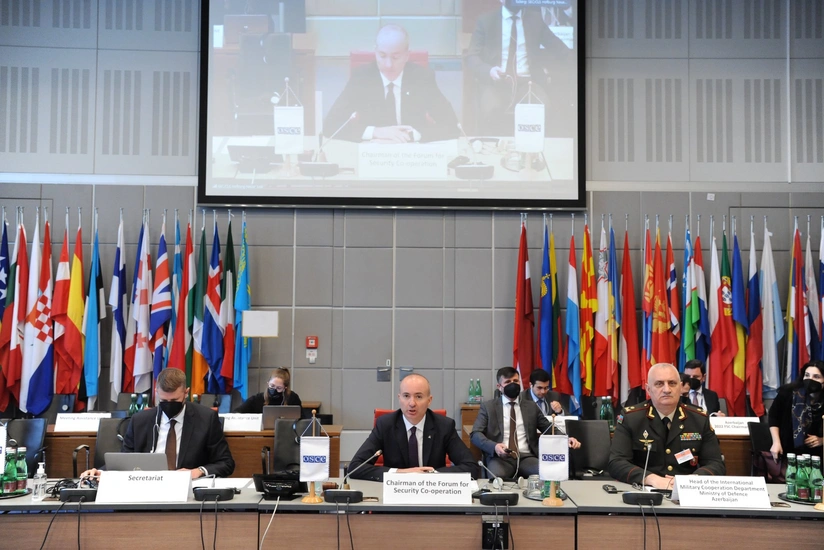 Azerbaijan completing its chairmanship in OSCE Forum for Security Co-op