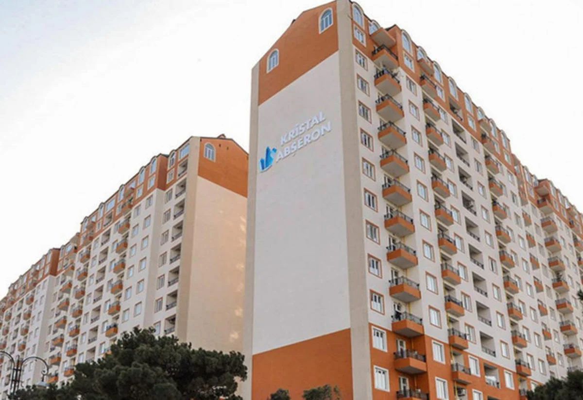 MENR fines Kristal Abşeron AZN 1800