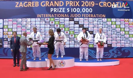 İrina Kindzerska Zaqrebdə bürünc medal qazanıb