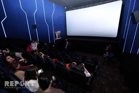 Hər şey indi başlayır filminin CinemaPlus Ganjlik Mallda premyera öncəsi nümayişi keçirilib - FOTO