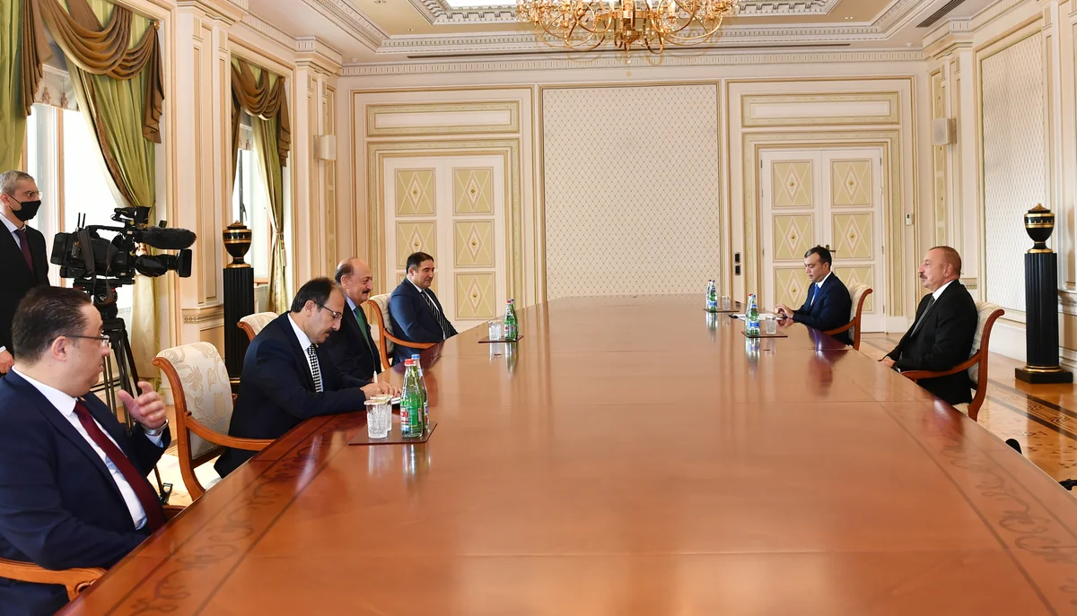 Ilham Aliyev receives Turkish Minister of Labor and Social Security
