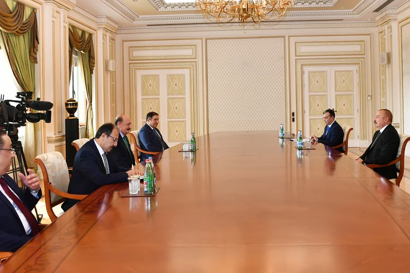 Ilham Aliyev receives Turkish Minister of Labor and Social Security