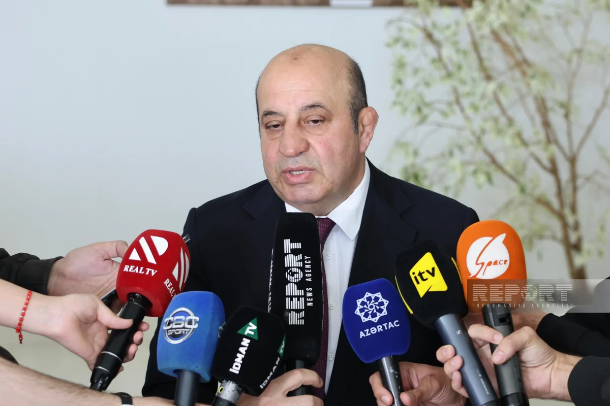 Xəzər İsayev: Azərbaycan beynəlxalq ədalətli oyunlar hərəkatı ilə bağlı proseslərdə fəal iştirak edir