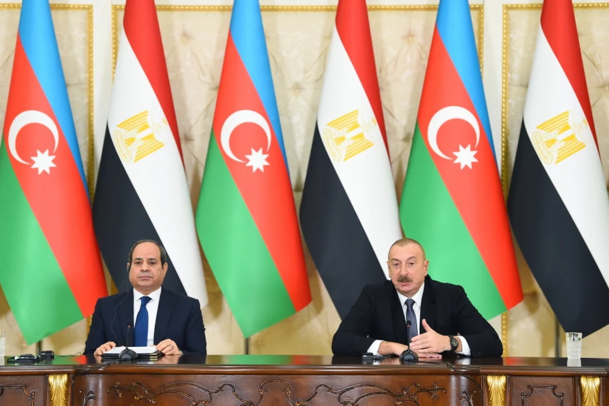 Azərbaycan və Misir beynəlxalq terrorçuluğa qarşı birgə mübarizəni gücləndirəcək