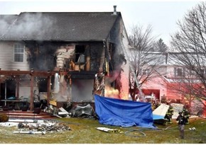 Two dead after plane crashes into home in Mississippi