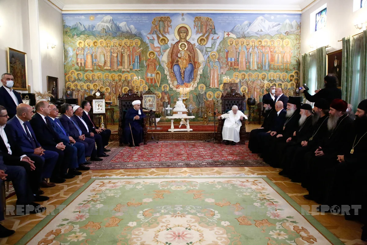 II İlya: Gürcüstan və Azərbaycan ağır günləri bir yerdə keçib