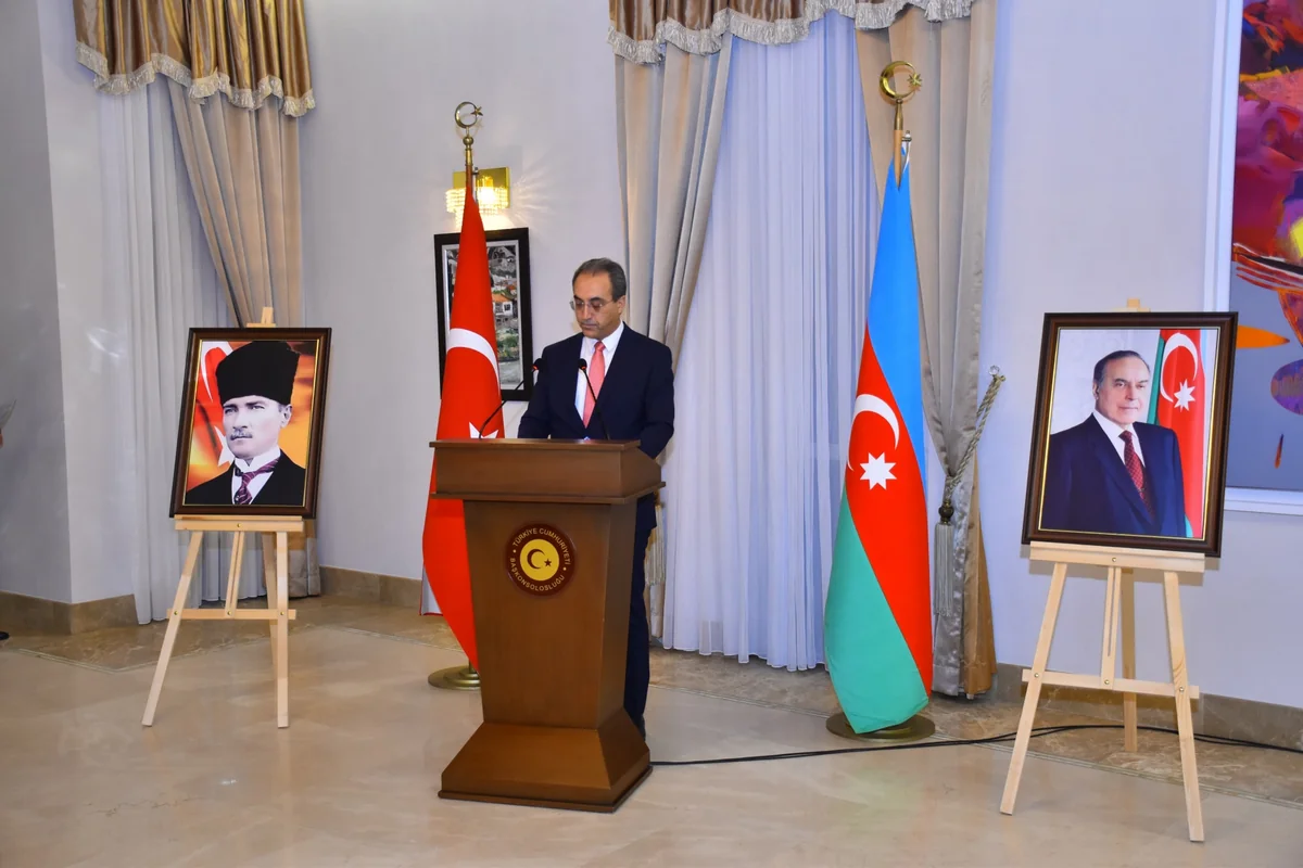 Naxçıvanda Türkiyənin Zəfər bayramı qeyd edilib