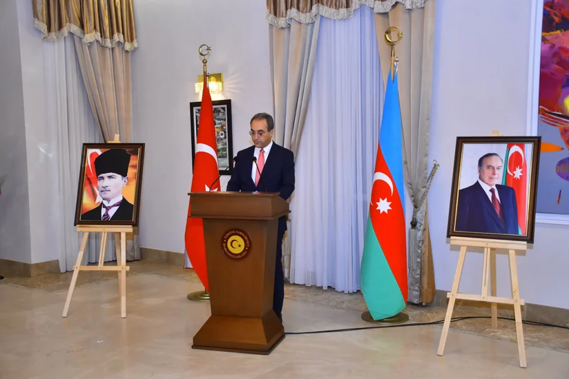 Naxçıvanda Türkiyənin Zəfər bayramı qeyd edilib