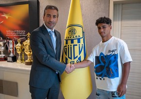 “Ankaragücü” azərbaycanlı futbolçu ilə peşəkar müqavilə imzalayıb