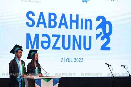 SABAH məzunlarının buraxılış mərasimi keçirilib