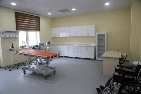 Defense Minister of Azerbaijan attends the opening of a new military hospital in the frontline zone - VİDEO