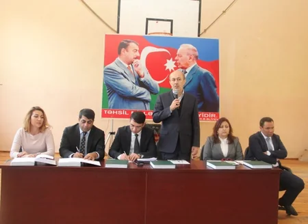 Bakıda Brayl əlifbasında nəşr olunmuş “Quran hekayətləri” kitabının təqdimat mərasimi keçirilib