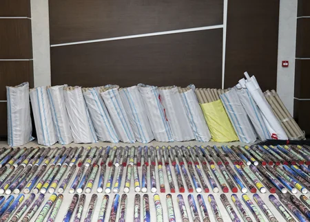 Azərbaycan gömrükçüləri xeyli miqdarda pirotexniki vasitə aşkar edib
