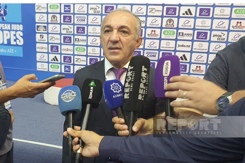 ACF prezidentinin müşaviri: Ümidvarıq ki, Avropa Cüdo Ümidləri turnirinin bir çox iştirakçısını millilərimizdə görəcəyik