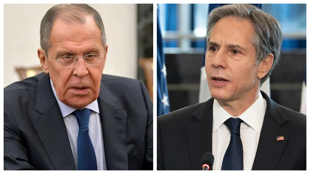 Названа дата встречи Лаврова и Блинкена