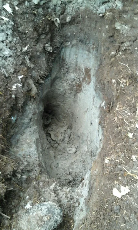 Tərtərdə partlamış Qrad raketinin qalıqları aşkarlanıb