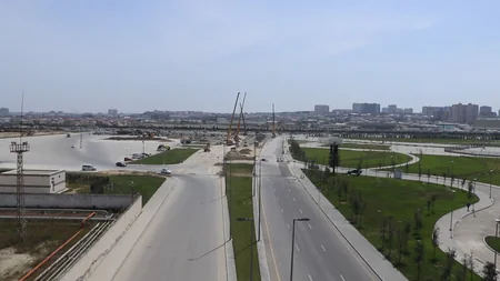 Bakı Olimpiya Stadionunun qarşısında avtomobil tunelinin inşası yekunlaşmaq üzrədir