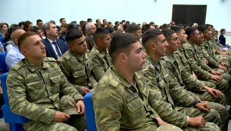 Əlahiddə Ümumqoşun Ordu Babək rayonunda tədbir təşkil edib