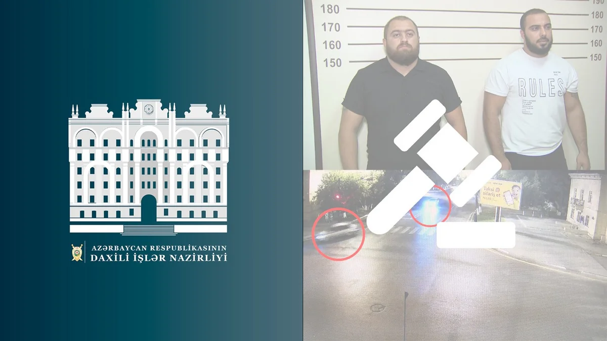 Sumqayıtda avtoxuliqanlıq edərək yarış təşkil edən sürücülər həbs edilib