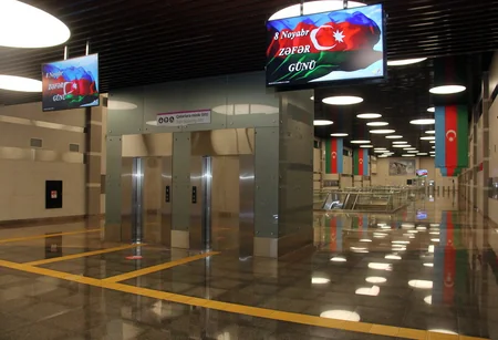Bakı metrosunun yeni tikilən iki stansiyasında son vəziyyət açıqlanıb