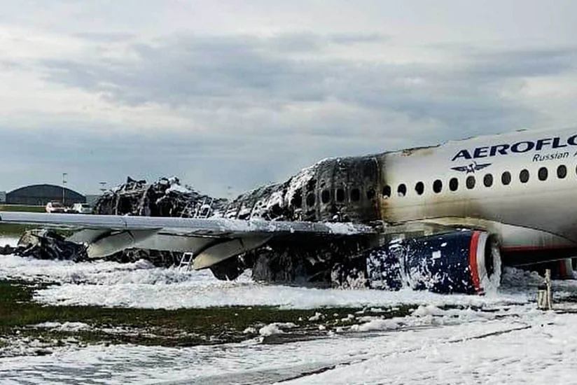 Черный ящик сгоревшего SSJ-100 оказался серьезно поврежден