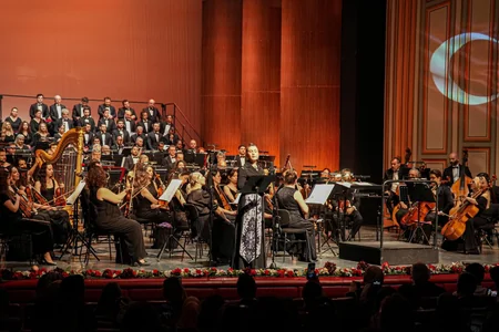 Türkiyədə Üzeyir Hacıbəyovun 140 illiyi münasibətilə konsert keçirilib