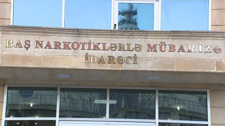Azərbaycanda narkotik satan müğənni saxlanılıb - FOTO