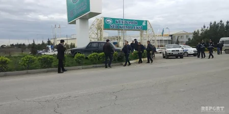 Kürdəmirdə sərnişin mikroavtobusu qəzaya düşüb - FOTO - VİDEO