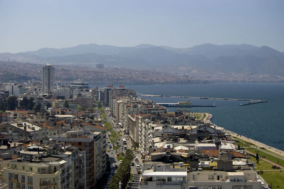 Earthquake hits Izmir city in Turkey