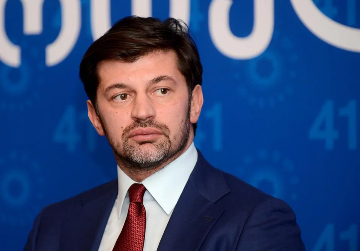 New mayor of Tbilisi assumes his office