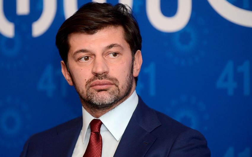 Tbilisinin yeni meri vəzifəsinin icrasına başlayıb