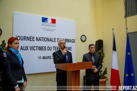 Səfir: “Fransa terrorizmlə mübarizədə əməkdaşlığa görə Azərbaycana minnətdardır”